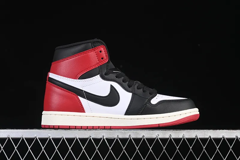All categories Air Jordan Jordan series basketball shoes Air Jordan 1 High Air Jordan 1 High OG "Black Toe Reimagined" AJ1 Joe 1 new black toe DZ5485-106